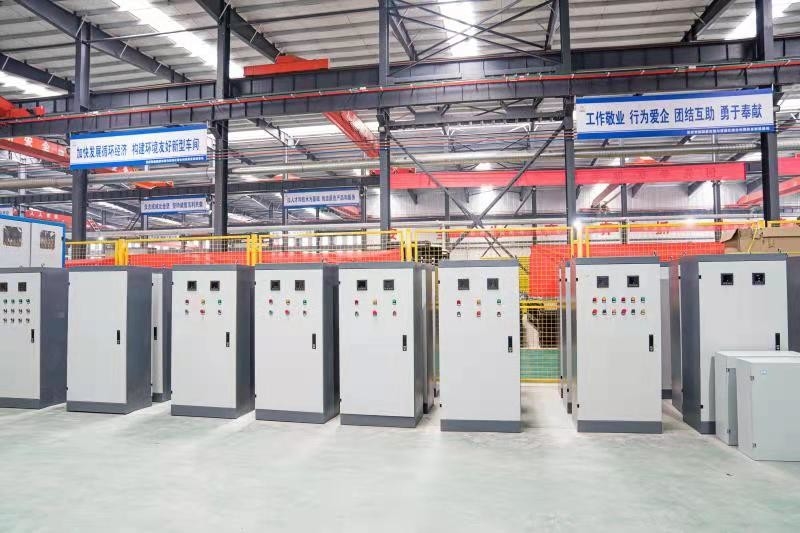 Henan Ruiyao Intelligent Environmental Protection Co., Ltd línea de producción del fabricante