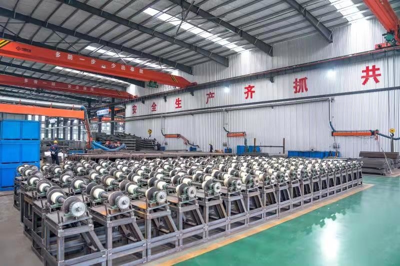 Henan Ruiyao Intelligent Environmental Protection Co., Ltd línea de producción del fabricante
