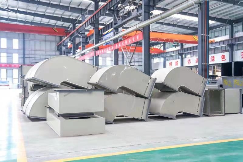 Henan Ruiyao Intelligent Environmental Protection Co., Ltd línea de producción del fabricante