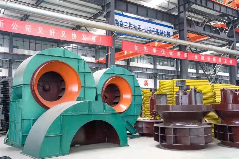 Henan Ruiyao Intelligent Environmental Protection Co., Ltd línea de producción del fabricante