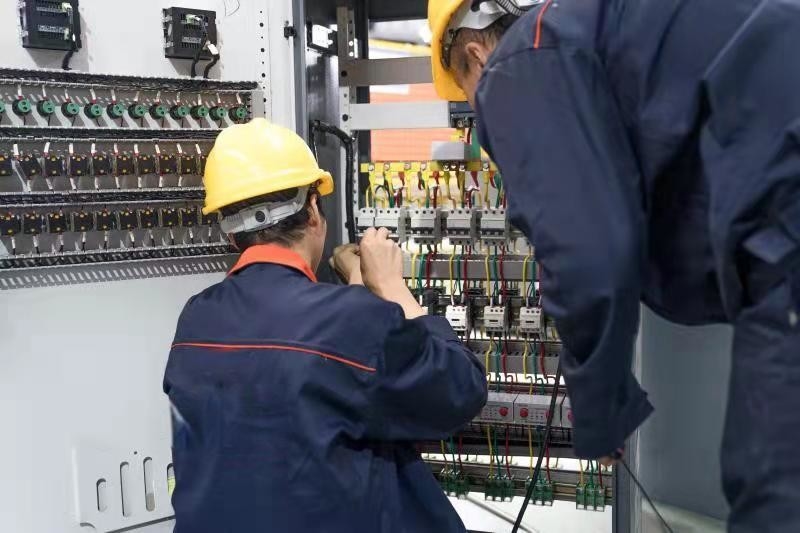 Henan Ruiyao Intelligent Environmental Protection Co., Ltd línea de producción del fabricante