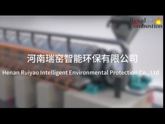 Introducción del horno rotativo