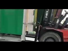 Exportación de los hornos de transporte