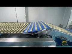 Horno de cinturón de acero para la industria alimentaria