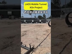 Laos Fuego móvil de alta eficiencia Fuego de túnel