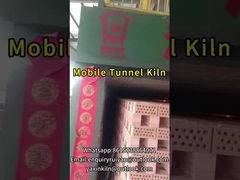 Cocción en horno túnel de ladrillos huecos a gran escala