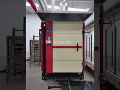 Producción de cerámica Fuentes de transporte Procesamiento por lotes Eficiencia energética