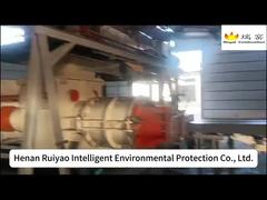 Equipos de fábrica de ladrillos.