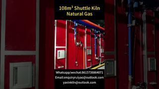 horno lanzadera #kilnmanufacturer #shuttlekiln #brickfactory#gaskiln#IndustrialKiln#BatchKiln#GasFired